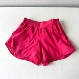 Lululemon Hotty Hot Low-Rise Lined Short 4"
